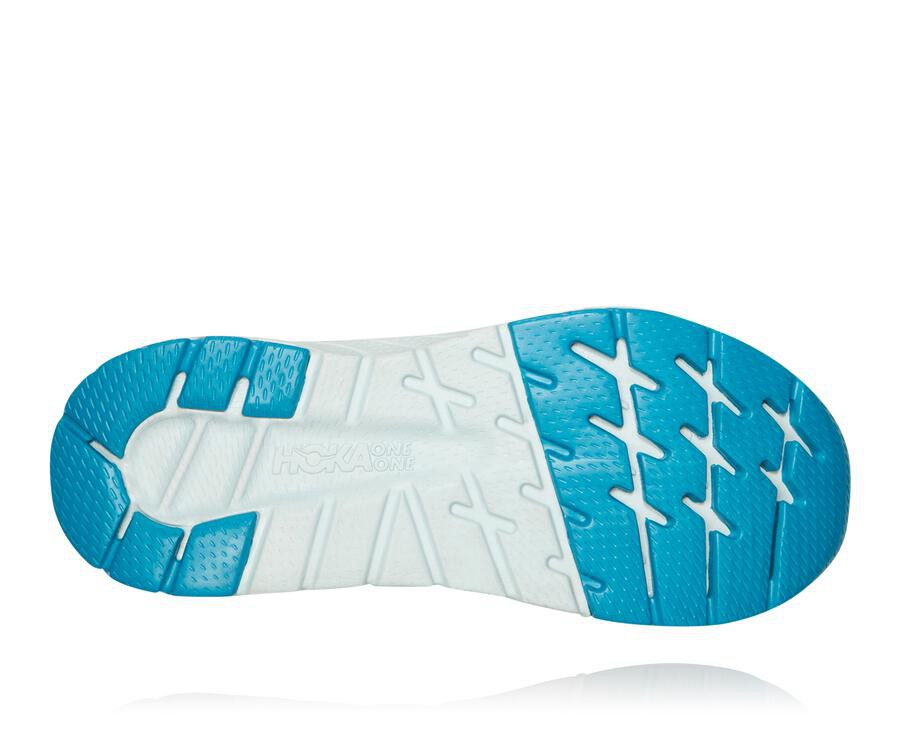 Hoka One One Loopschoenen Dames - Cavu 3 - Blauw - YE9452103